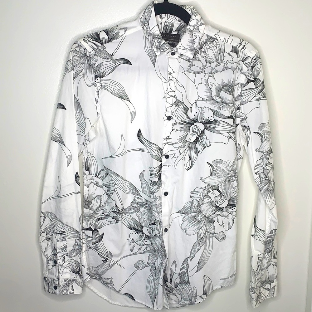 Zara Man Shirt